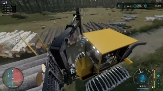 FS22 | Forwarder Loading Holmåkra