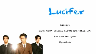 ENHYPEN (엔하이픈) - Lucifer Color Coded Lyrics Lirik Terjemahan Indonesia [Han/Rom/Ina]