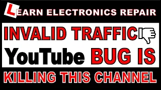 Youtube Invalid Traffic is Killing This Channel And I Did Nothing Wrong