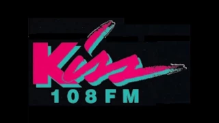 107.9 WXKS (Kiss 108) Boston - Club Kiss After Hours With Danae Jacovidis/David Corey 2 (Early 90s)