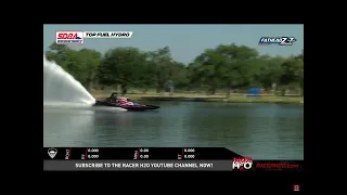 RECORD RUN 3.18 @ 249 MPH Liquid Voodoo Top Fuel Hydro E1 San Angelo 2022