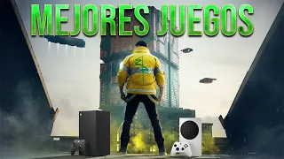 !TOP 11 MEJORES JUEGOS de XBOX SERIES X y S! | Juegos que no te puedes Perder | 2023 | Español