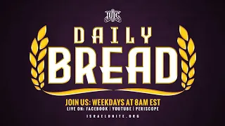 #IUIC | Our Daily Bread: We WANT Change But We WON'T  Change