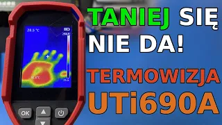 UNI-T UTi 690 - the cheapest useful thermal imaging camera [EN SUBS]