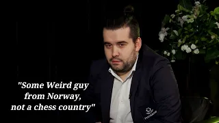 Your Relations with Magnus Carlsen - On & Off the Board? || Nepo Answers
