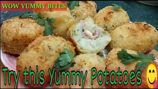 I have never eaten such gOod potatoes! A few minutes and dinner/snack is ready | Yummy Potatoes