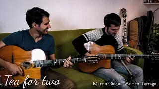 Tea For Two w/ Adrien Tarraga (Gypsy jazz) + Free TAB