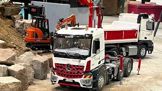 RC Trucks construction - Verona Model expo 2022