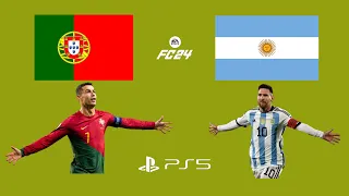 FC24- Portugal vs Argentina