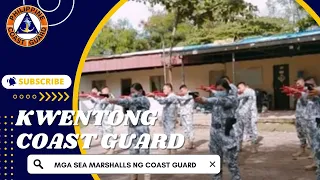 KWENTONG COAST GUARD: Coast Guard: Mga Sea Marshalls ng Coast Guard, kilalanin!