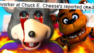 proving FNAF is REAL with TRUE Chuck E. Cheese stories! The 5 missing bodies is REAL!