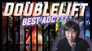 Doublelift's Thoughts Which ADC is Hardest to play | Tips for Mouse Accuracy