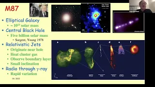 Roger Blandford: Black Holes - Nature or Nurture