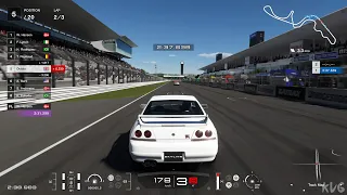 Gran Turismo 7 - Nissan R33 GT-R V-Spec 1997 - Gameplay (PS5 UHD) [4K60FPS]
