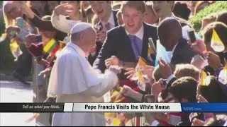 Pope Francis Visits The White House