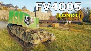 World of Tanks FV4005 Stage II - 6 Kills 10,9K Damage