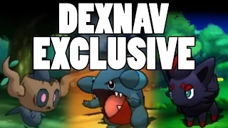 DexNav Exclusive Pokemon Locations Pokemon Omega Ruby and Alpha Sapphire