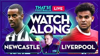 NEWCASTLE vs LIVERPOOL | Watchalong with Mark Goldbridge