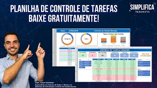 Planilha de Controle de Tarefas - Baixe Gratuitamente