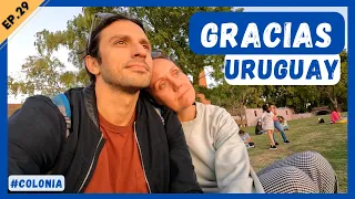 ASÍ nos DESPIDE URUGUAY 🇺🇾 Última Parada: COLONIA del SACRAMENTO! 💙 EP.29 #colonia