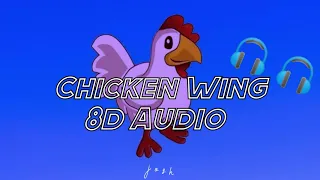 Ricky Desktop - The Chicken Wing Beat Slowed (TikTok) (8DAUDIO)