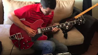 Gibson ES 335 fuzz tone
