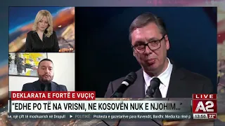 Shpërthen Vuçiç! “Më 17 maj Kosova në KiE, por unë do pi me Dodikun e sanksionuar”