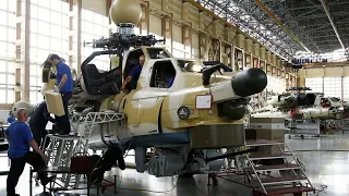 Terrifying!! Russia Attack Helicopter Factory Shocked the World