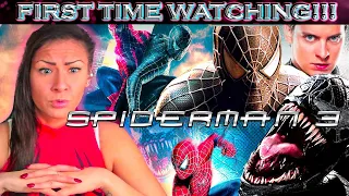 WHAT AN EMOTIONAL FILM!! Spider-Man 3 (2007) | REACTION | FIRST TIME WATCHING