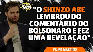 REVELAÇÃO DE BOLSONARO FEZ SHINZO ABE QUEBRAR O PROTOCOLO  JAPONÊS