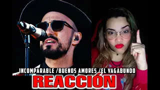 Reacción| Abel Pintos - Incomparable /Buenos Amores /El Vagabundo(En Vivo Estadio River Plate) | Bel