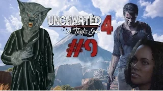 Uncharted 4 A Thiefs End PS4 (Crushing) Part 9 - Fighting Nadine Ross