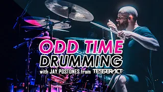 ODD TIMED DRUMMING | Drum lesson with Jay Postones (TESSERACT)