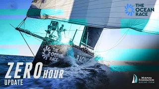 Zero Hour - A look behind the scenes for the start of Leg One of The Ocean Race 2023