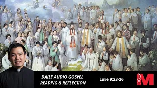 Luke 9:23-26, Daily Gospel Reading and Reflection | Maryknoll Fathers and Brothers
