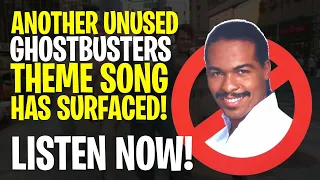 Another unused Ghostbusters theme song has surfaced!