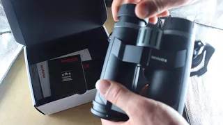 Minox blhd 10x44 binoculars optics made in Germany review