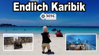 Von Brasilien in die sonnige Karibik 🛳️ MSC Weltreise 2024 mit der MSC Poesia (023)