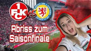 1.FC Kaiserslautern vs. Eintracht Braunschweig // Tore-Wahnsinn zum Saisonfinale 👹👹