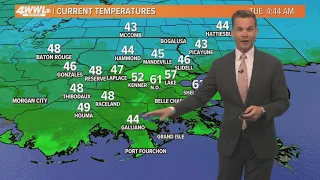 New Orleans Weather: Nice weather lingers through the week