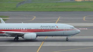 American Airlines Boeing 737-800 TWA Livery [N915NN] takeoff from PDX