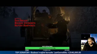 PLAYSTATION CHARITY STREAM | Dejme dětem šanci (Ektor)