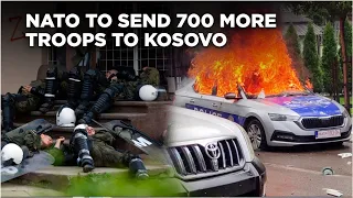 Kosovo Clashes Live | Ethnic Serbs Injure Over 25 Nato Soldiers | US Penalises Kosovo After Unrest