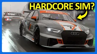 I Turned Forza Motorsport into a Hardcore Racing Simulator!!