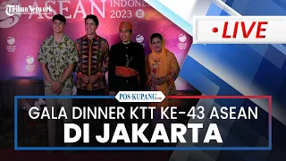 🔴Gala Dinner KTT ke-43 ASEAN, Jakarta, 6 September 2023