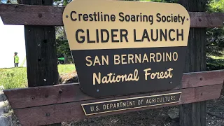 Paragliding from Crestline, CA