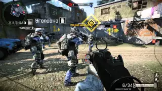 Warface Особый Режим VS 18+