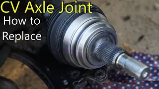 Axle CV Joint-OUTER Repair | Skoda Octavia