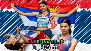 Angelina Topic ⚡ Biography ❤️🙏|| Championships|🏅| Angelina Topic High jump🏆🌍