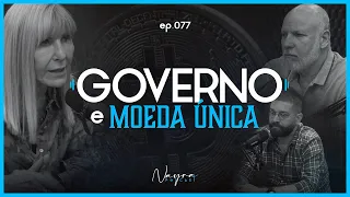 GOVERNO ÚNICO E MOEDA ÚNICA - Fim Dos Tempos - Nayra Podcast #77